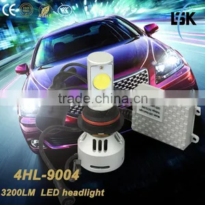 Use Copper Metal for Quick Heat Dissipation Powerful Light G4 38w Car White 6500k Led Headlight thumbnail-1