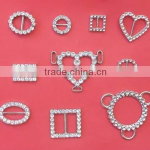 Lingerie Accessories,rhinestone Buckle thumbnail-1