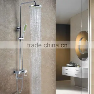 Solid Brass Hot and Cold Bathroom Rain Exposed Shower Mixer AF820 thumbnail-1