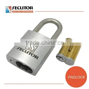 Light Duty Padlock With Removable Re-Keyable Core thumbnail-4