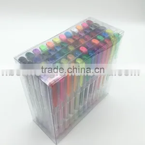 60 Colored Gel Pen Set,60 Coloring Gel Pen Set,amazon Gel Pen Supplier Quality Choice thumbnail-3