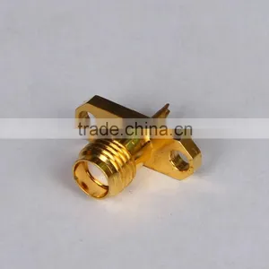 Flange SMA Inverter Female Connector for Rg316 thumbnail-1