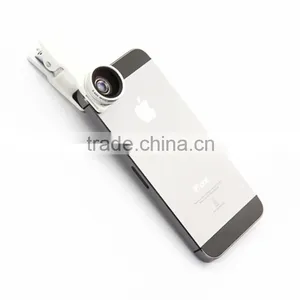 Lens Kit CPL 15x Macro 0.65x Wide Angle Universal Clip 3 in 1 Lens for Mobile Phone thumbnail-5