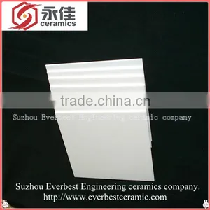 110*130mm*4mm Alumina Ceramic Sheet thumbnail-1