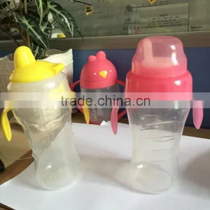 New Design Baby Product Kids Cup Plastic Cute Ideas Easily Bears Drinking Bottle,korea Innovative Products Baby Cups thumbnail-4
