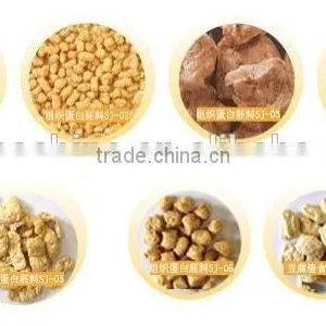 Full Automatic Textured Soya Protein/Soya Meat Processing Machines/Extruder/Production Line thumbnail-3