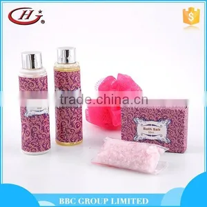 Famous Brand Women Natural Bath Gift Sets Bath Salt and Shampoo Manufacturer thumbnail-1