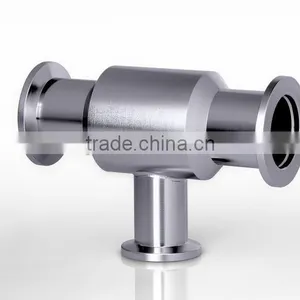 KF40-16 Type Vacuum Tee thumbnail-1