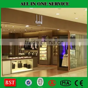 Exhibition Customized Wood And Metal Shoes Shelf Display Stand thumbnail-6
