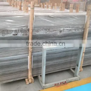 Crystal Wooden Marble Slabs & Tiles, Chinese White Marble, White Marble Countertops, Steps, Skirtings, Wall Tiles thumbnail-1