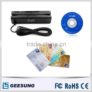160mm PSAM Magnetic Card Reader RFID Emv Reader and Writer Quality Choice thumbnail-5