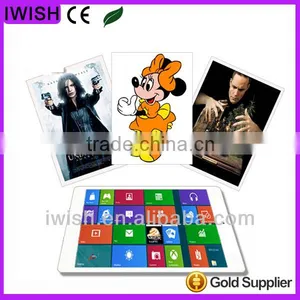 Capacitive Touch Panel(10 Point) IPS Screen 7.85 Inch Quad-Core, ARM Cortex A9 3g Tablet thumbnail-1