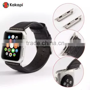 for Apple Watch Leather Band With Adapter ,Genuine Leather Band Strap for 42mm MT-3909 thumbnail-1