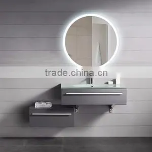 CE UL CUL Beauty Round LED Lighted Blacklit Mirror thumbnail-4