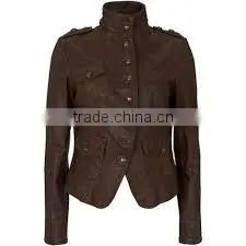 Ladies Leather Jacket thumbnail-1