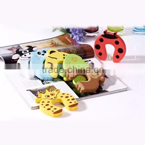 Cute Cartoon Child Safety Gate Card / EVA Door Stopper(Baby Blue) thumbnail-3