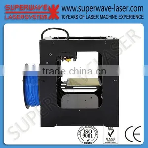 2016 Newest High Resolution 385*403*405MM Large 3d Printer Machine for Sale thumbnail-1