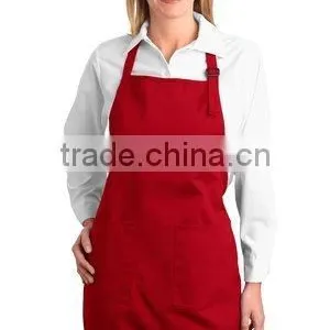 Yarn Dyed Fabric Cotton Kitchen Apron thumbnail-1