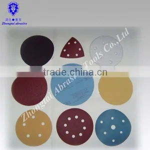 Round , Triangle, Fiber Aluminum Oxide Grinding Disc thumbnail-3