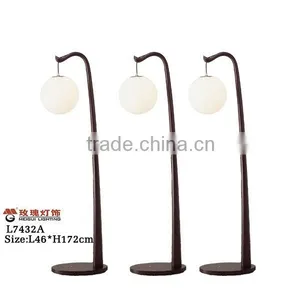 Contemporary Unique Design Floor Lamps by Wood thumbnail-2