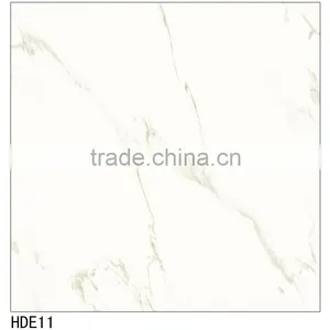 Foshan Glazed Polished Tiles Super White Marble Porcelain Tiles thumbnail-1