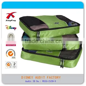 3pc Set Packing Cubes For Travel Bag thumbnail-1
