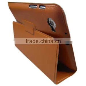 1:1 Super Thin Leather Case for Samsung P6800 6220 Bag thumbnail-1