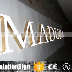 Hot Sale Led Illuminate Fabricated Acrylic Alphabet Letter thumbnail-5