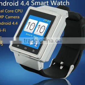 Android 4.4 Smart Watch With 1.54 Inch Screen, Dual Core CPU, 3G, Wi-Fi, GPS thumbnail-1