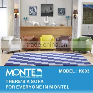 PU Leather Sofa for Restaurant Booth thumbnail-1