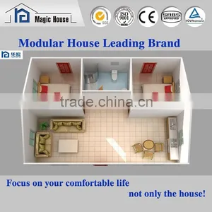 Prices of Prefabricated Homes/China Low Cost Prefabricated Modular Kit Homes thumbnail-2