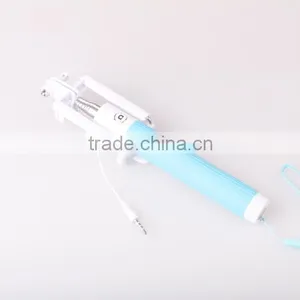 Beautiful Super Mini Wholesale Selfie Stick Monopod With 3.5mm Jack Cable thumbnail-5