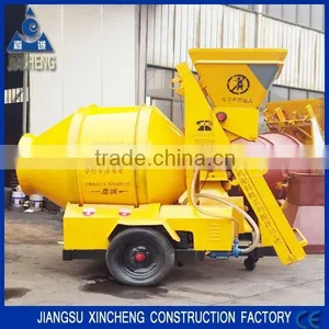 2015 New Type Cement Concrete Mixer Jzm350 thumbnail-1