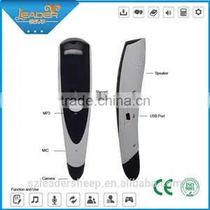 TF Card USB2.0 Kids Talking Pen / Image / Text Reading Pen Invisiable OID Code thumbnail-1