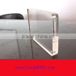 Acrylic Name Stand Plate thumbnail-1