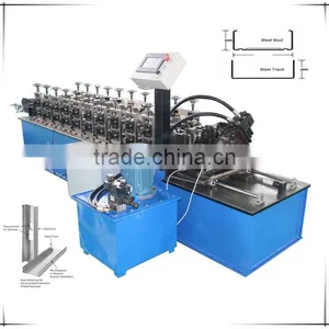 Stud and Track Profile Roll Forming Machine thumbnail-1