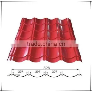 GLAZED TILE ROLL FORMING MACHINE thumbnail-1
