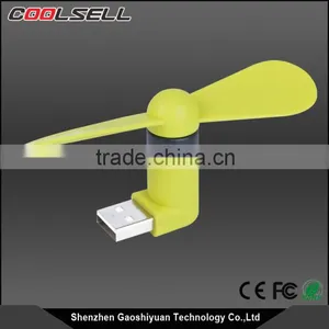 Top Selling Mini Fan Mobile Laptop Mini Portable Small Usb Fan For Android Phone thumbnail-4