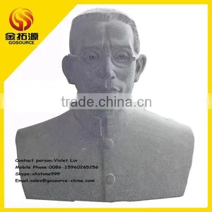 Stone Carving Decorative Male Bust thumbnail-1