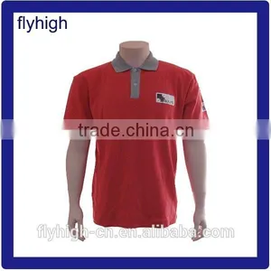 Men's 100% Cotton Preshrunk ODM Polo Shirt thumbnail-1