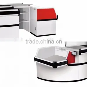 2015 New Design Supermarket Checkout Counter thumbnail-1