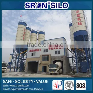 SRON Economical Low Cost Welded Whole 50t Mobile Cement Silo thumbnail-2
