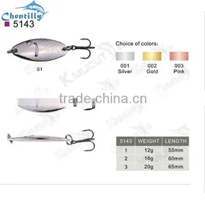 OEM Welcome Spoon Fishing With Braided Line Copper Material thumbnail-1