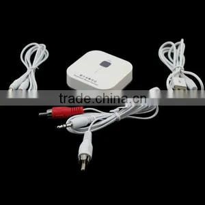 Wireless Bluetooth Stereo Audio Music Receiver Partner for IPod IPhone 4S 5 IPad 4 thumbnail-1