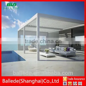 Prefabricated Vertical Aluminum Louver Roof thumbnail-6
