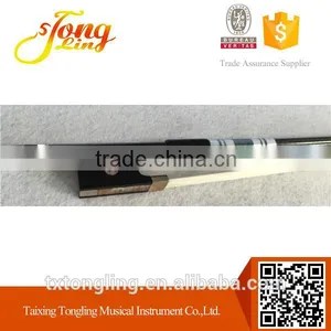 Violin Carbon Fiber Bow Violin Bow Frogs Violin Bow Horse Hair thumbnail-1