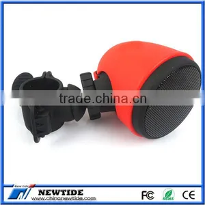 2014 Splashproof Wireless Mini Bluetooth Portable Speaker for Bicycle thumbnail-2