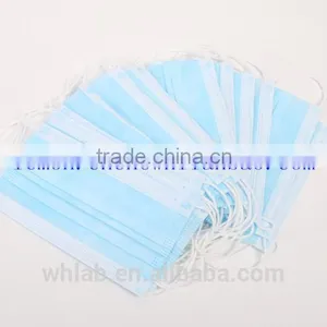 Non Woven Disposable Protective Face Masks for Medical and Surgical thumbnail-1