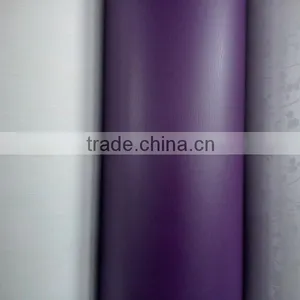 Pvc Vinyl Pvc/high Gloss Furniture Foil/wood Grain Decorative Foil thumbnail-1