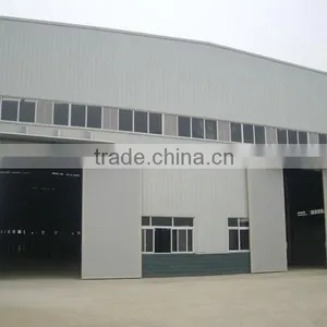 Prefabricated Large Span Industrial Steel Structure Workshop thumbnail-6